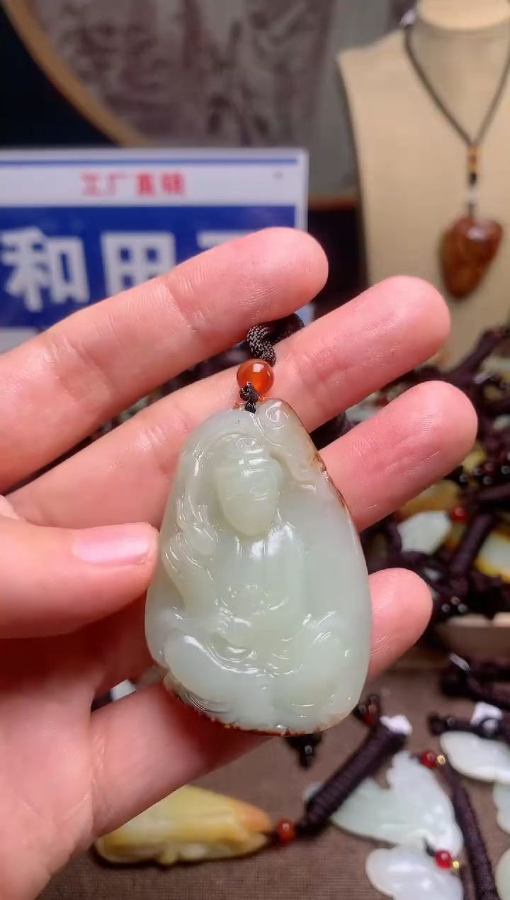 【闪购商品】和田玉颈饰未镶嵌1