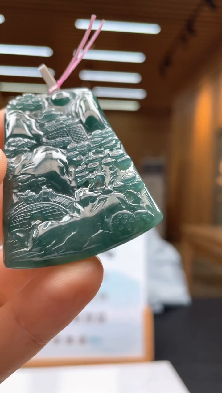 未镶嵌定制翡翠114