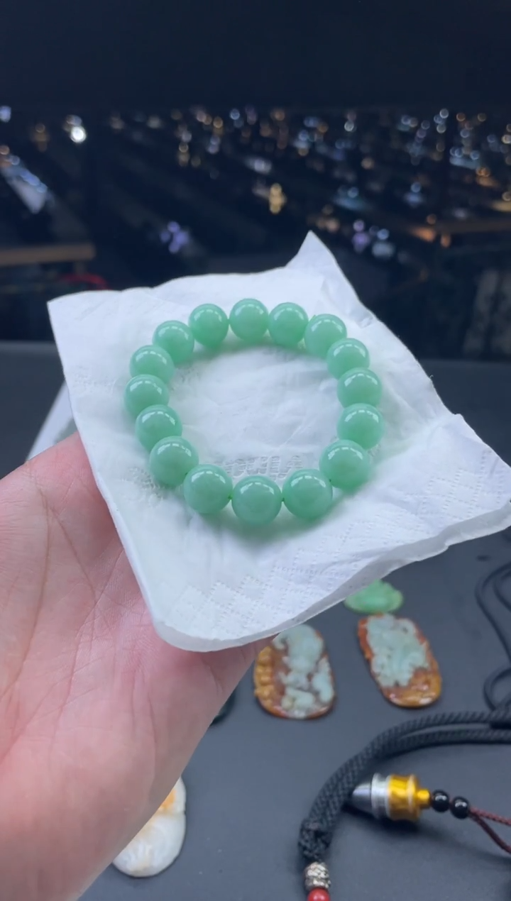 未镶嵌定制翡翠吴****️-3245