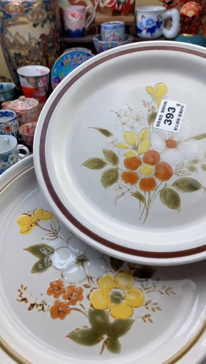 瓷片卿*?393号六六工艺品瓷器