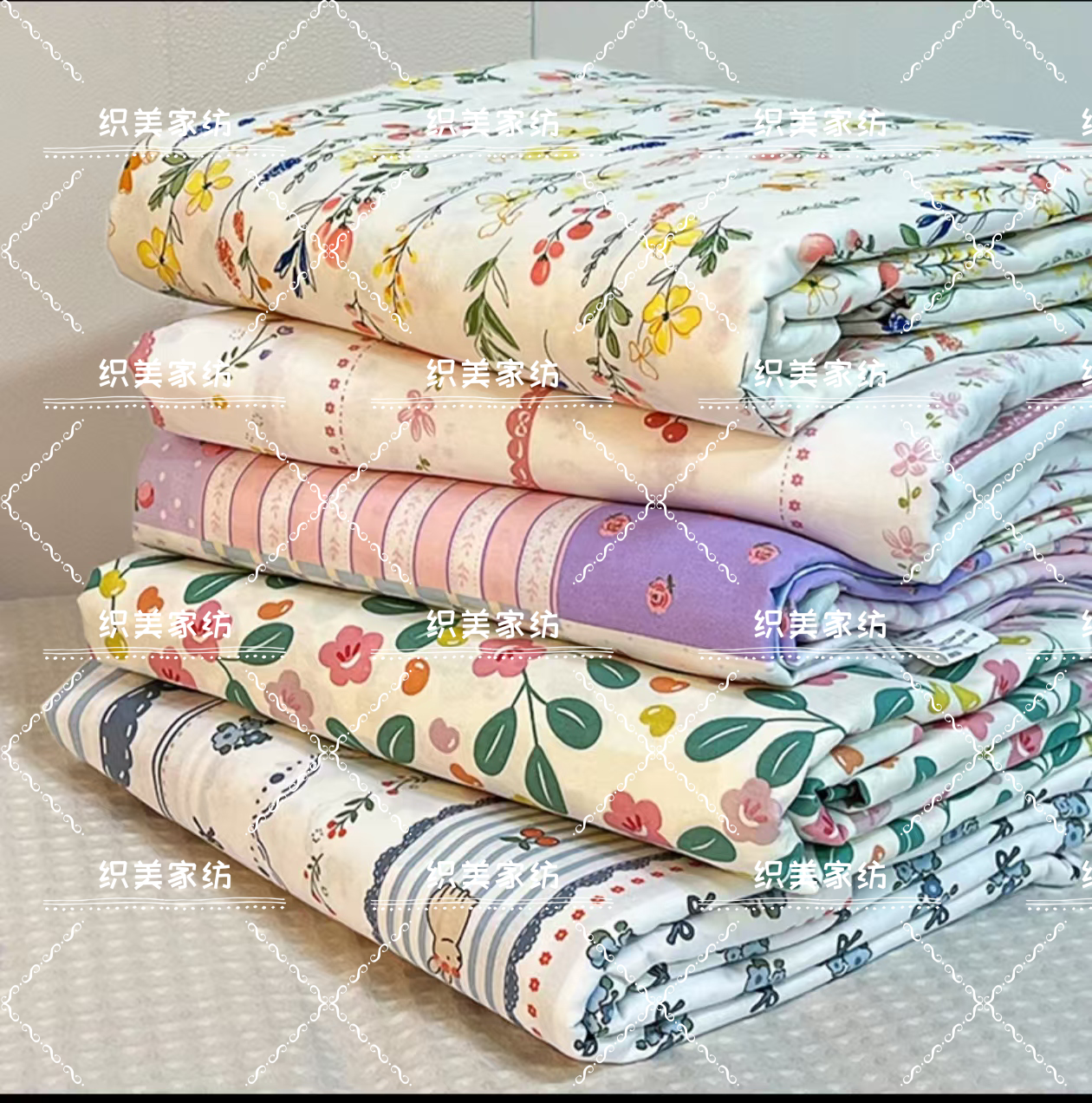 【织美】孤品 被罩 听主播讲解为准