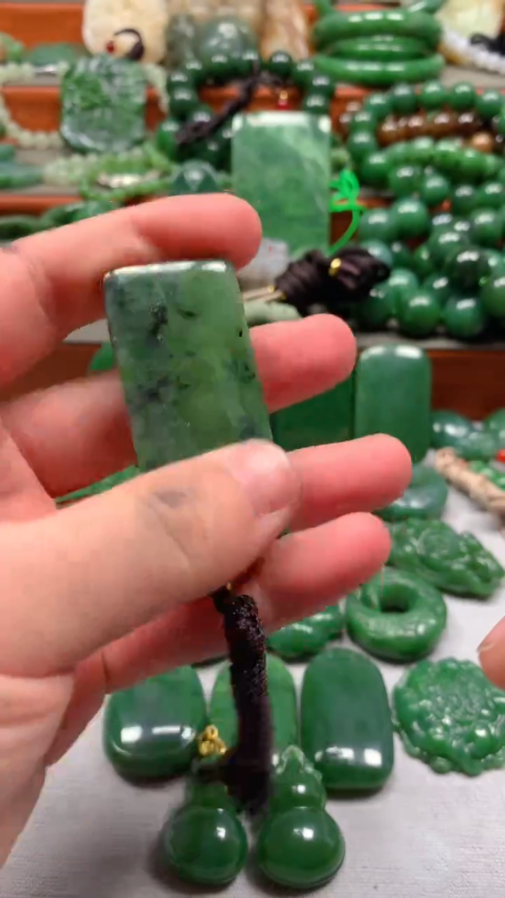 未镶嵌和田玉珠宝半成品博1