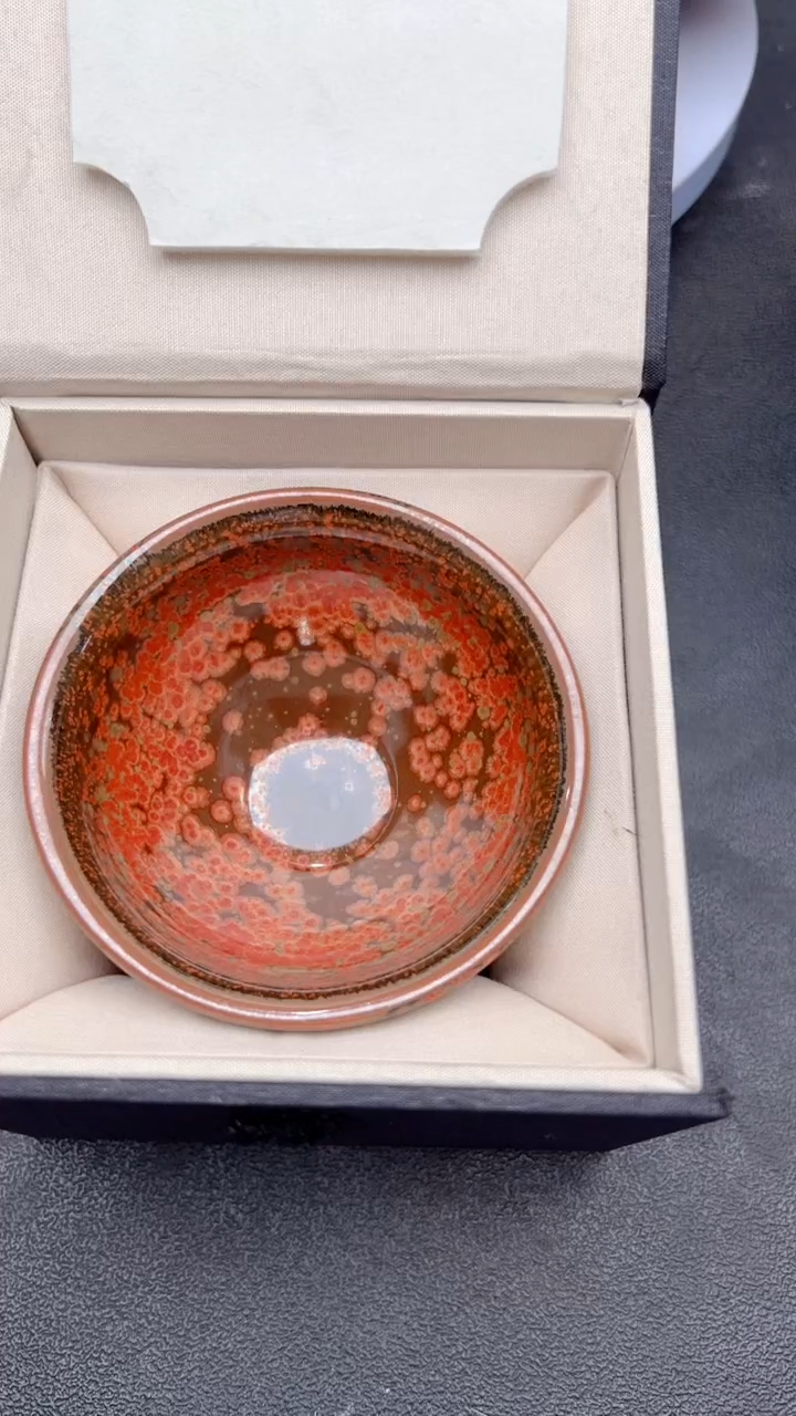 【闪购商品】茶盏278礼盒建盏建盏