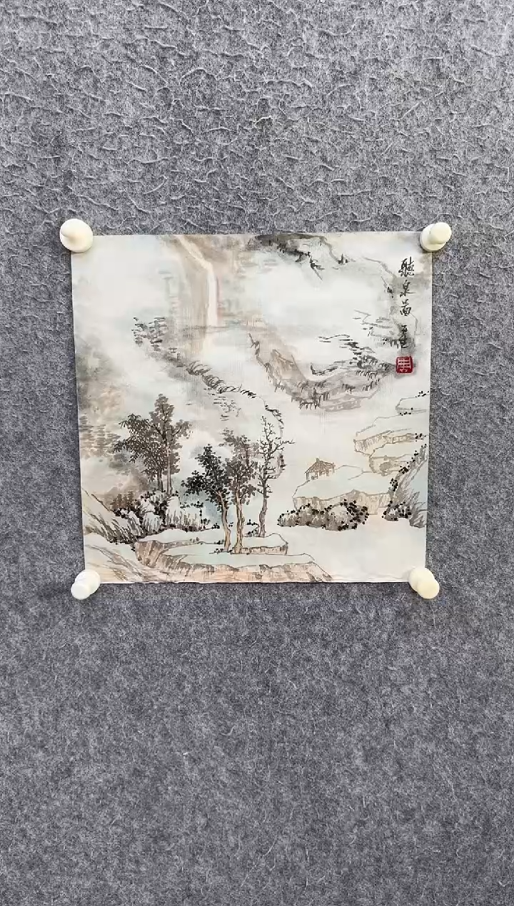 【闪购商品】国画ST-ZYS山水绘画作品