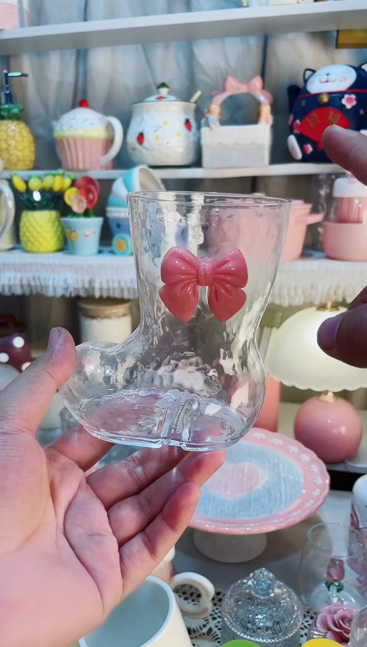 【闪购商品】瓷片靴子水杯 发货快质量好