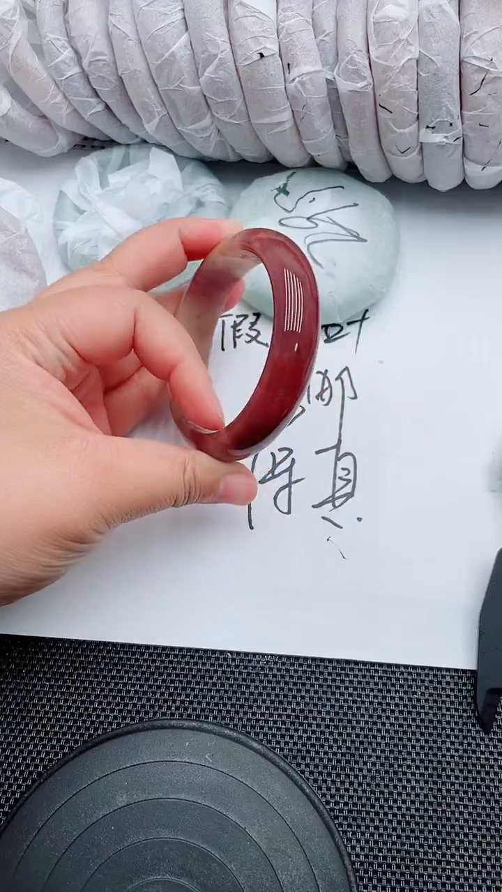 未镶嵌手镯石英质玉92-59-60