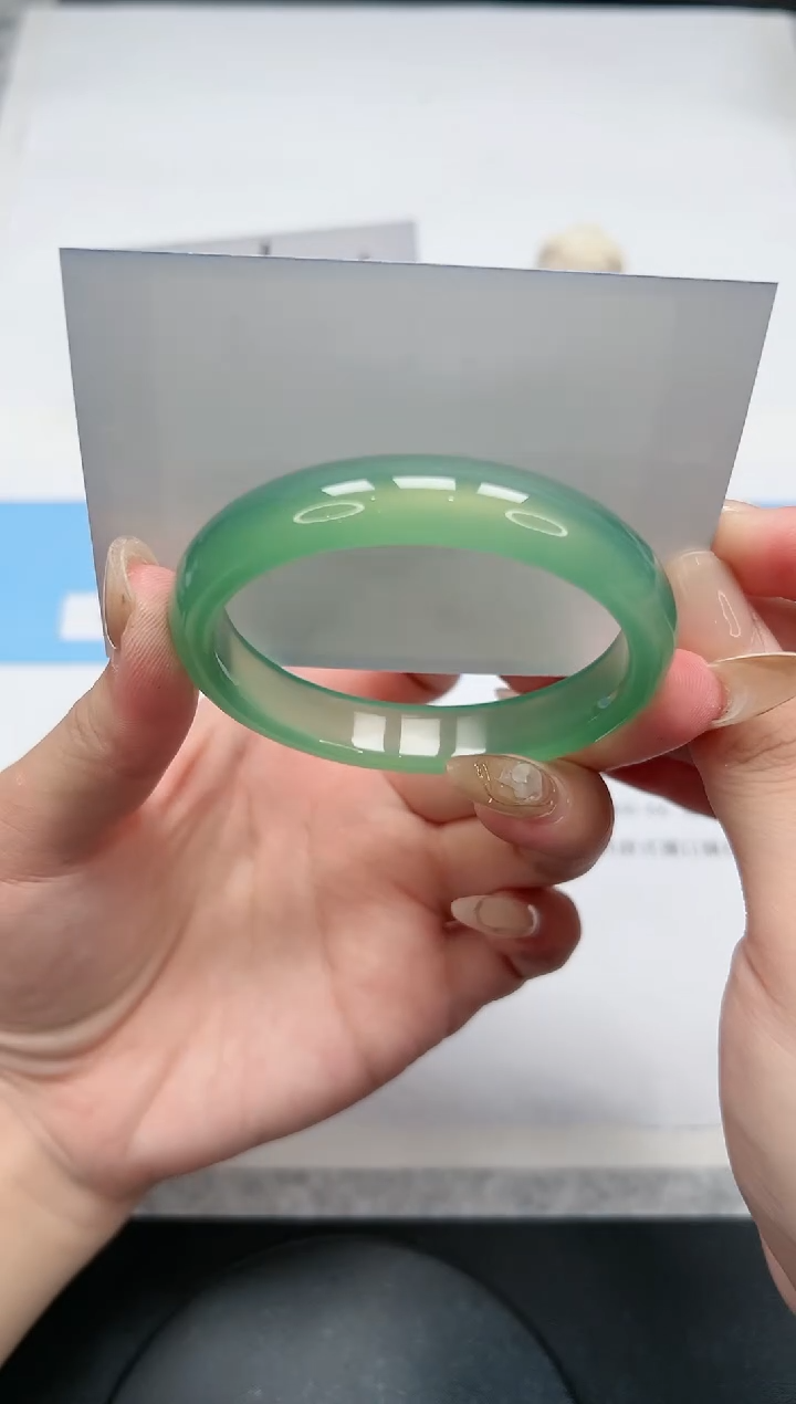 【闪购商品】玛瑙/玉髓手镯未镶嵌153/晴水56.2