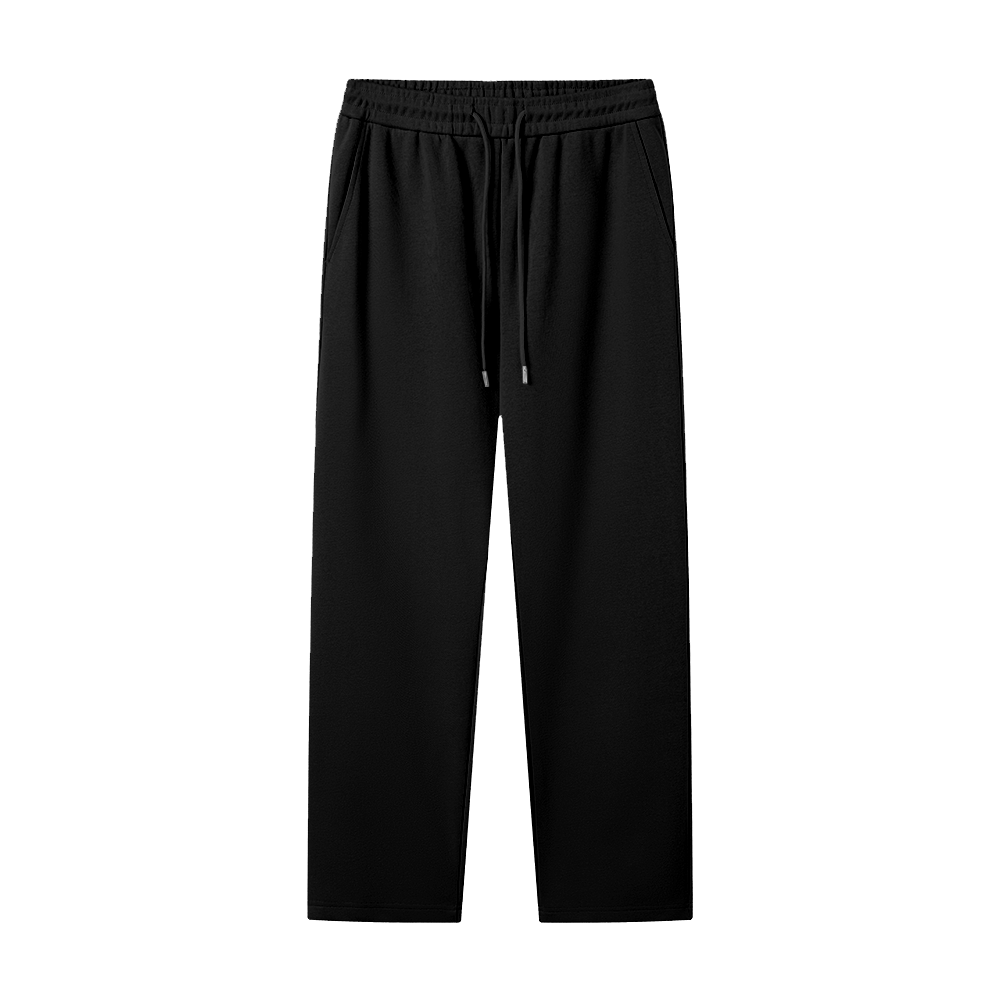 【7号链接-拉夫长裤】2025秋冬奢品仓男女同款简约情侣百搭休闲裤