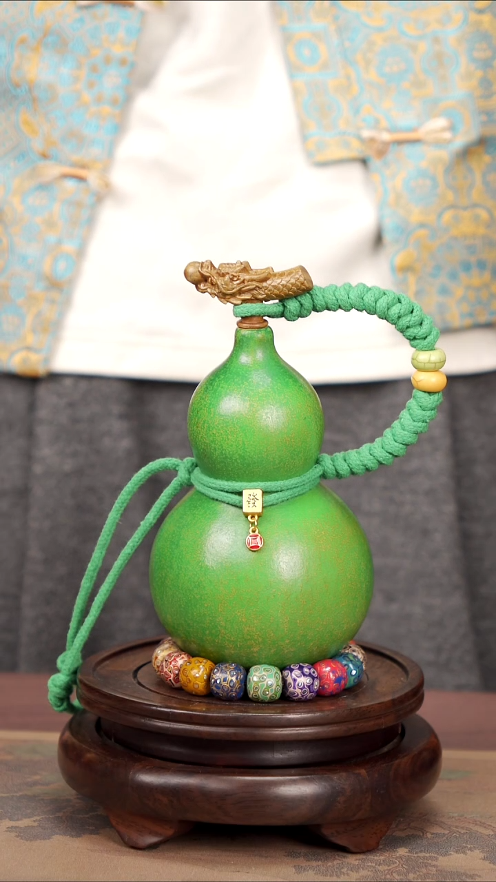 【闪购商品】35易林大漆酒葫芦----128