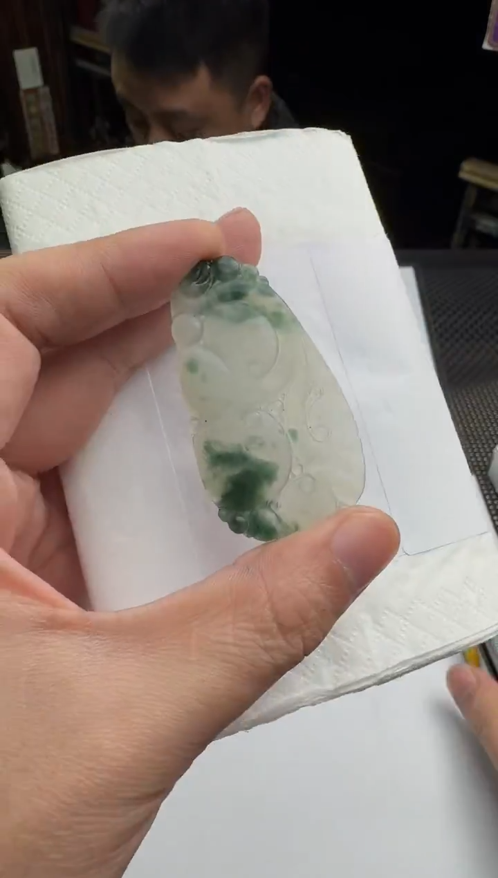 未镶嵌定制翡翠皮*?--018299