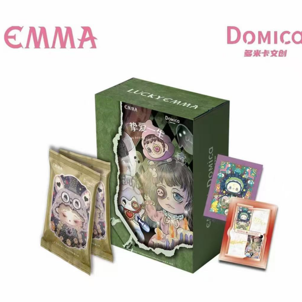 【吃吃】Domica多米卡《挚爱一生》典藏级艺术收藏卡牌  【默认代拆】