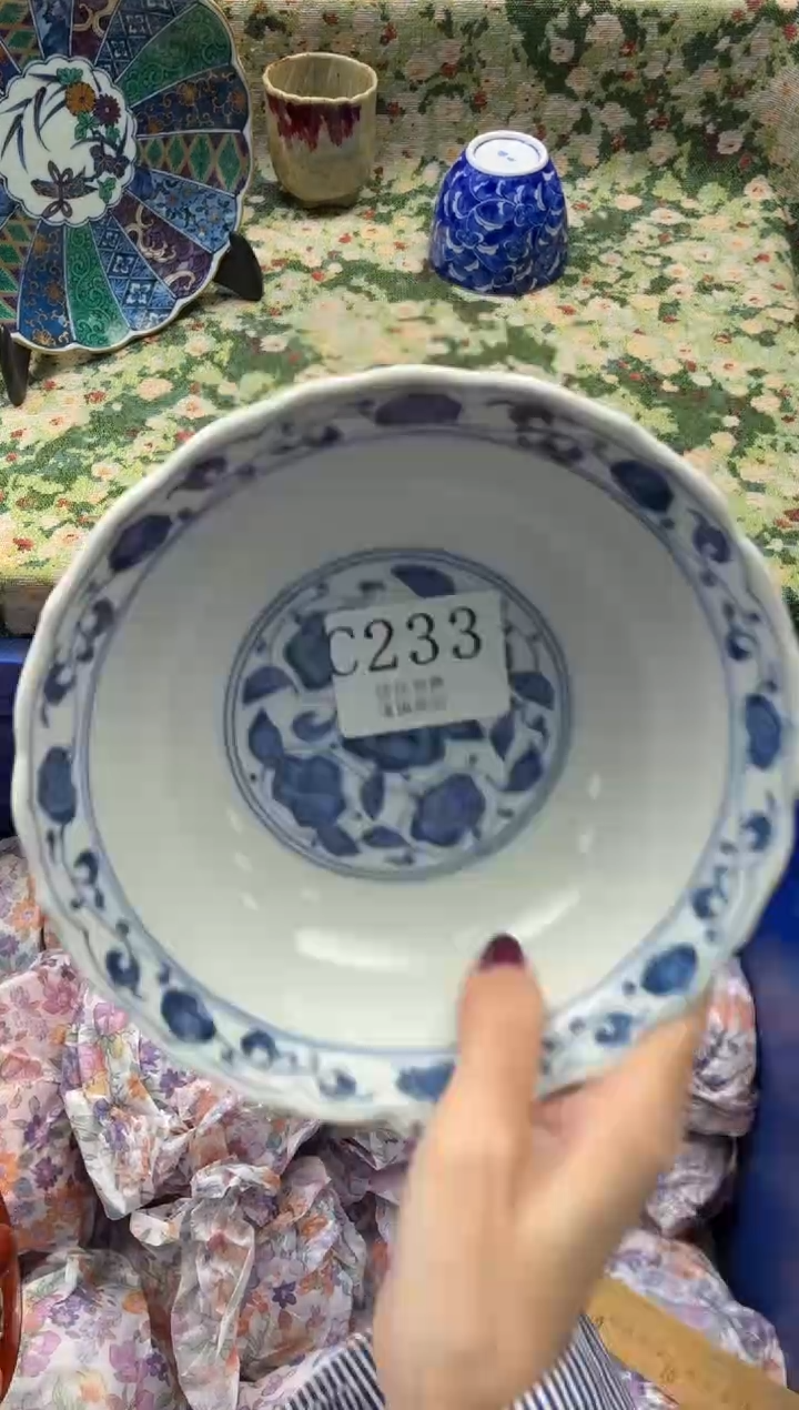 瓷片幸**菜       C233