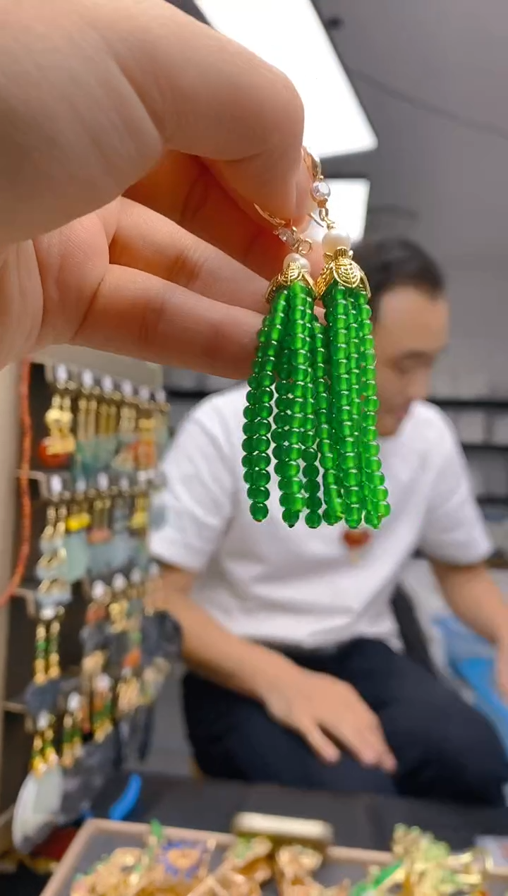 【闪购商品】玛瑙/玉髓耳饰合金0456玛瑙耳饰