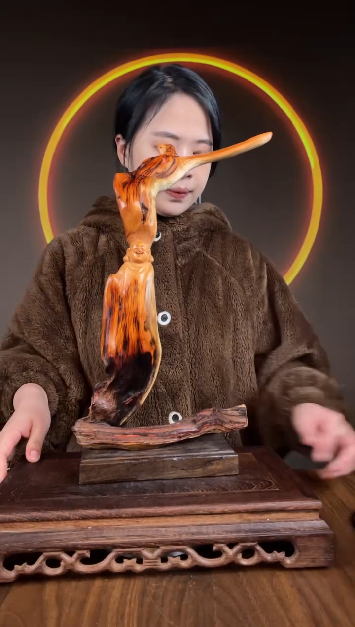 【闪购商品】柏木（崖柏）手工摆件,先抢先得!