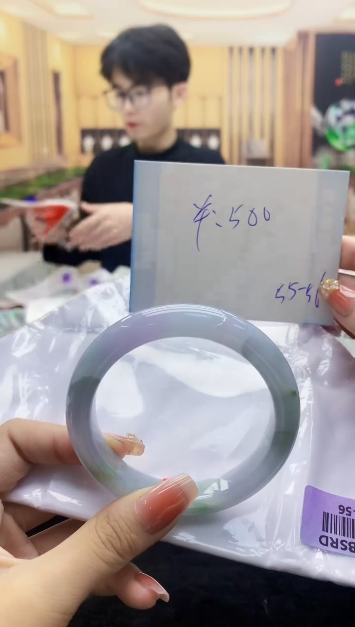 【闪购商品】翡翠手镯未镶嵌    H69-56