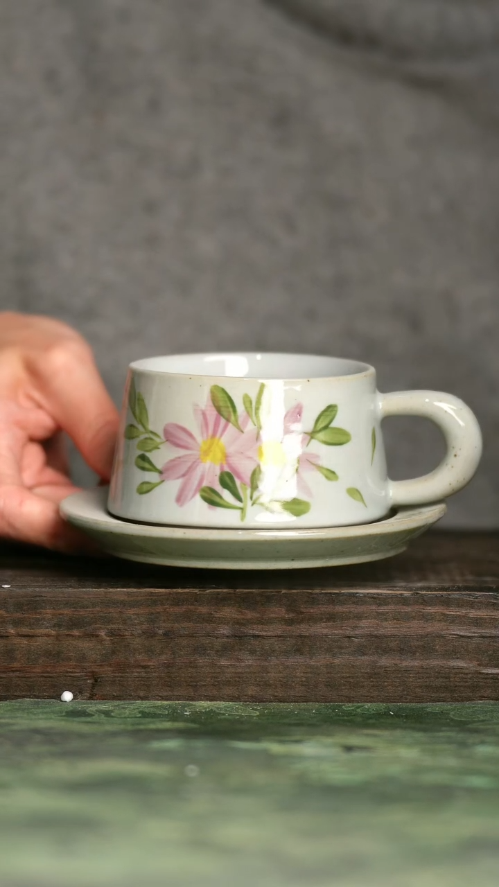 【闪购商品】青诗手工手绘瓷器