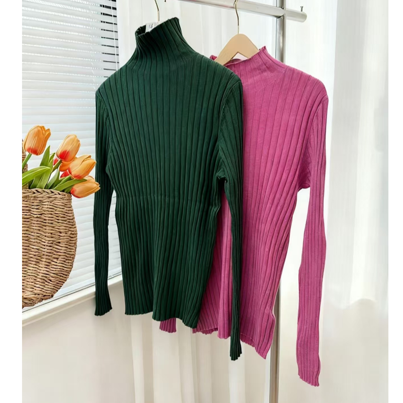 高领纯色打底衫2511231656