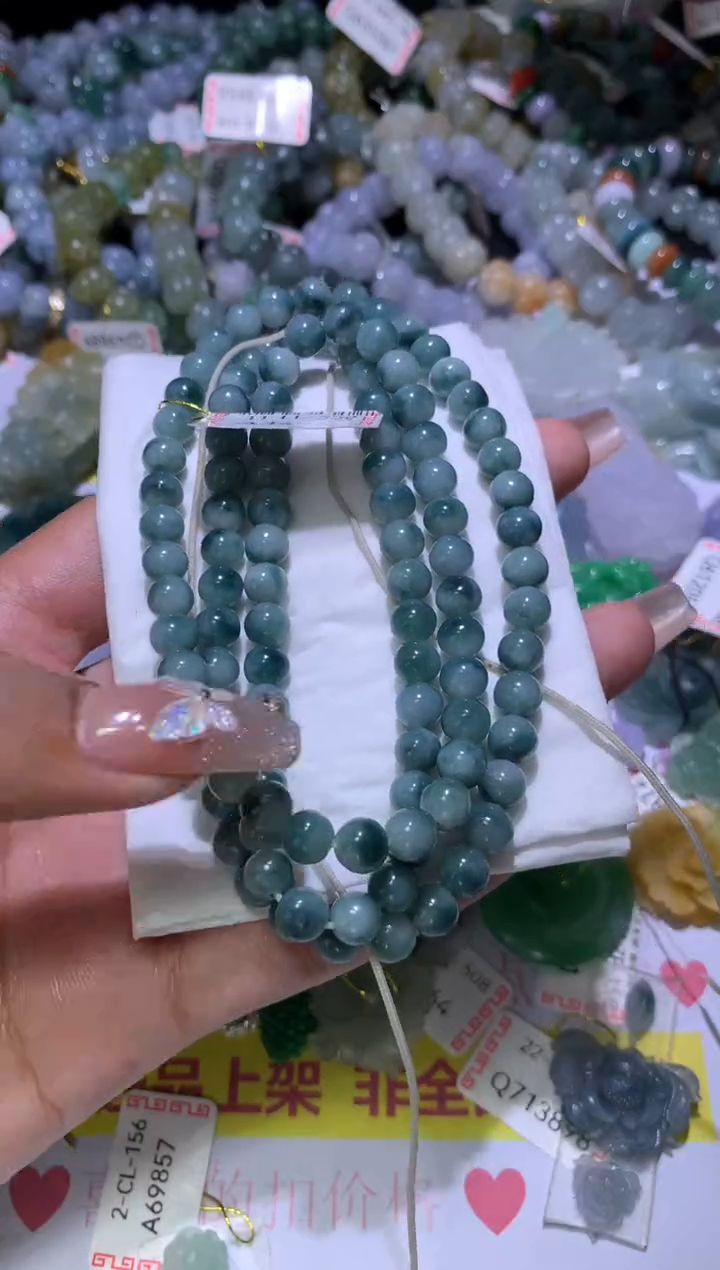 【闪购商品】翡翠挂件未镶嵌MJX032980