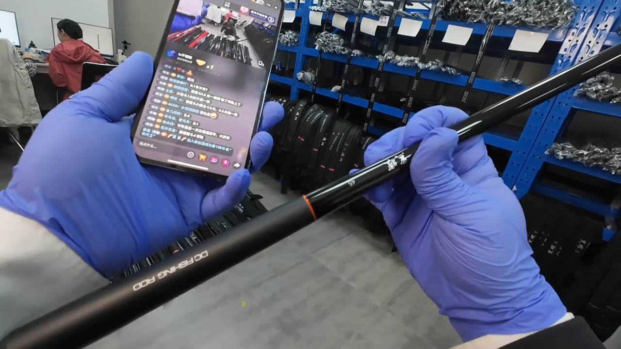 碳素7.2m以上鲫鱼4.5微瑕（正常售后）