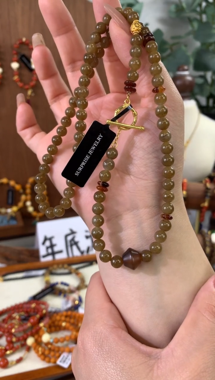 【闪购商品】和田玉颈饰未镶嵌和田玉 颈饰 未镶嵌