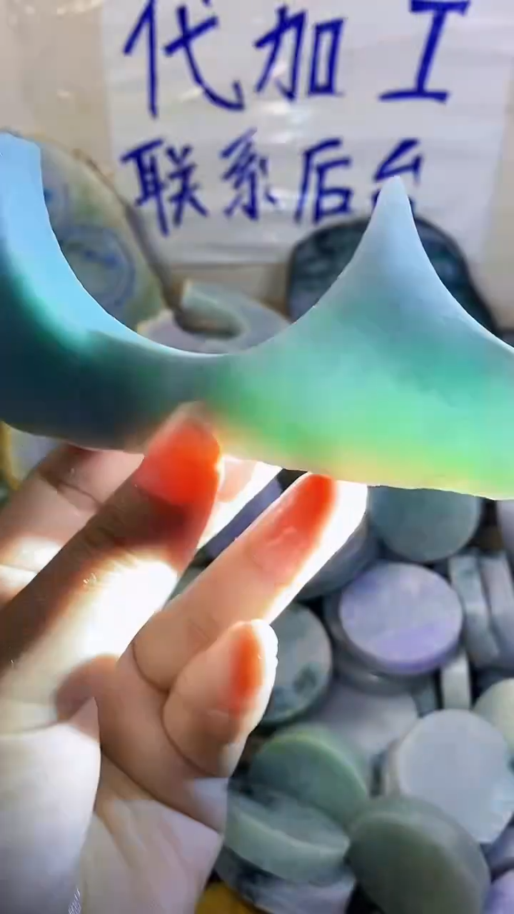 裸石翡翠纯天然A货翡翠7