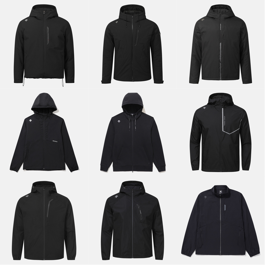 【福利次品清仓】迪桑特北面服饰福利集合(2)