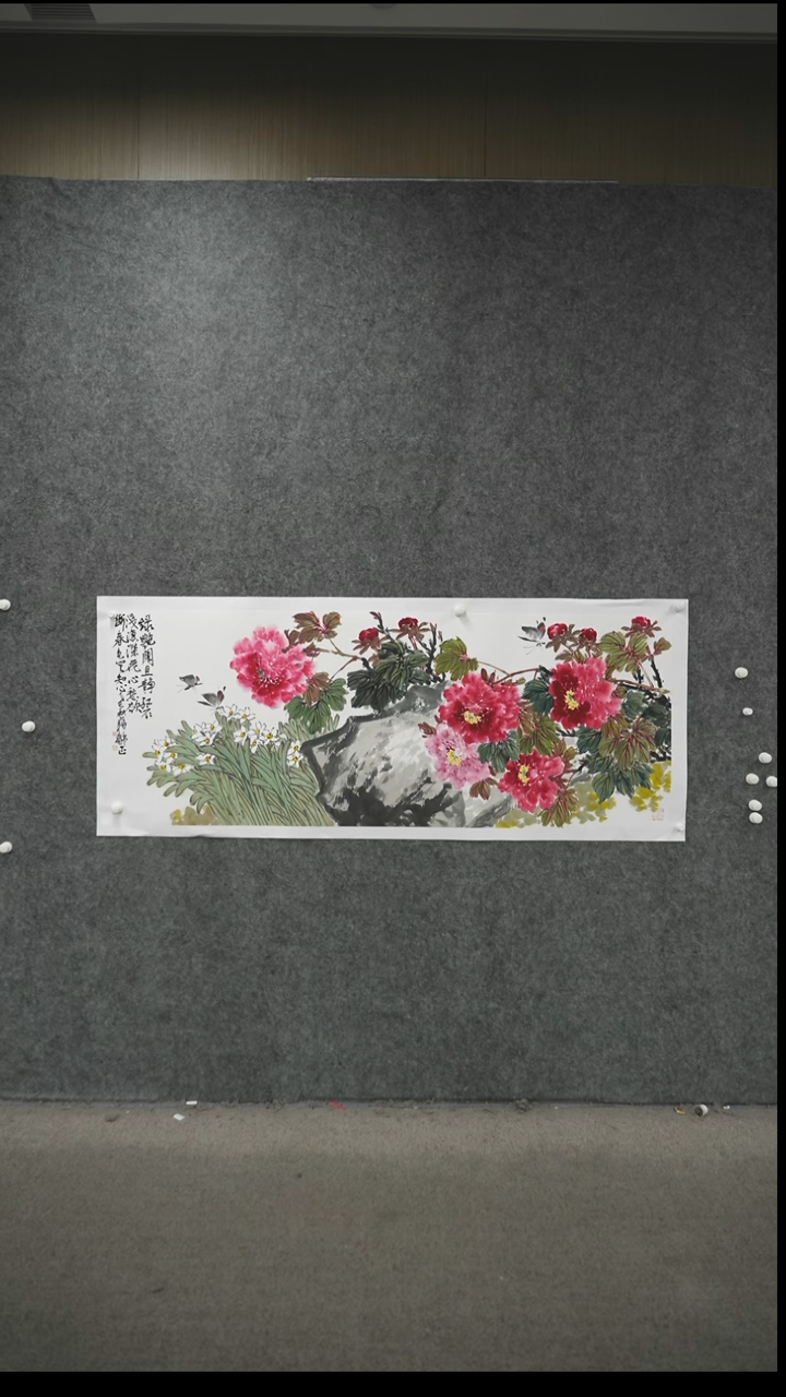 国画国画JHW老师作品