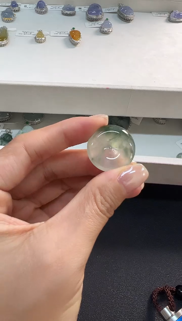 颈饰未镶嵌翡翠KRQ1128-021