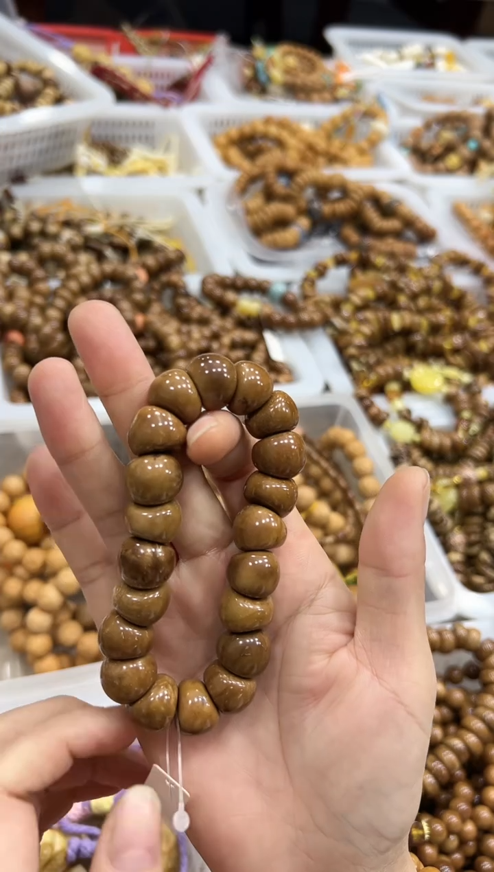 手串库克卡15.5mm 蒜瓣大肠 【有蜘蛛纹 福利价】