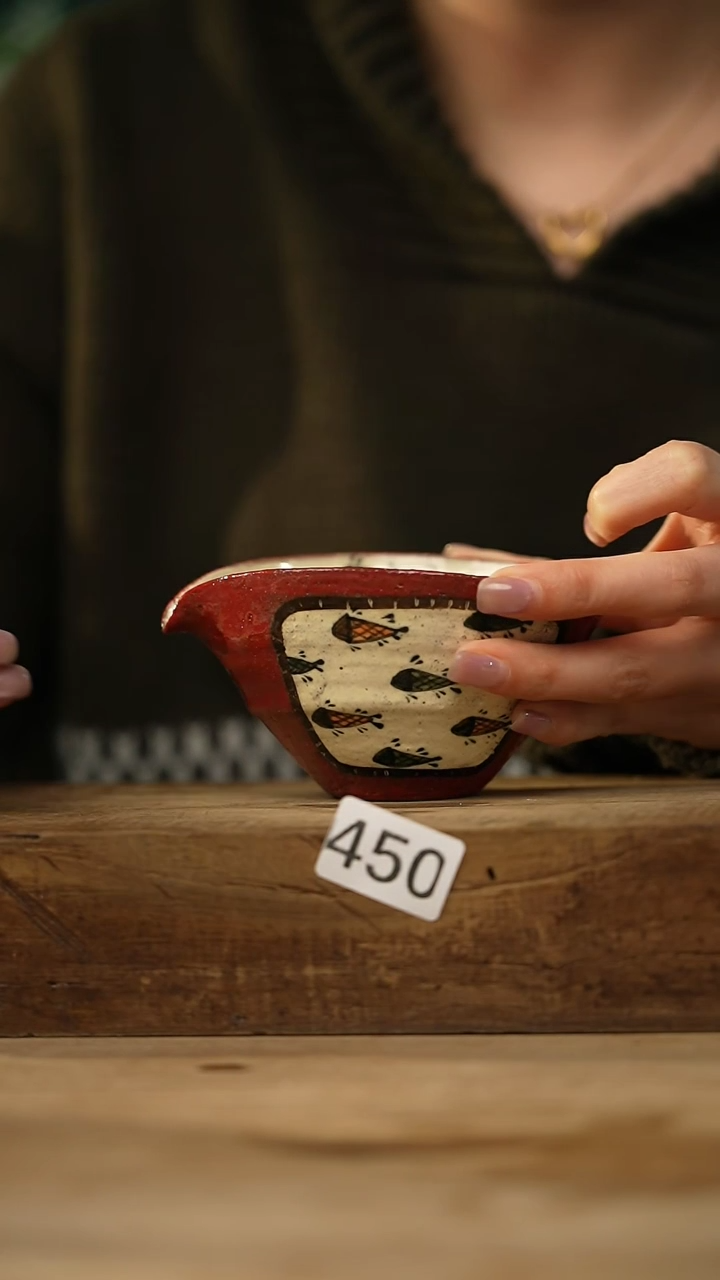 【闪购商品】瓷片福利~好多鱼系列~设计师款