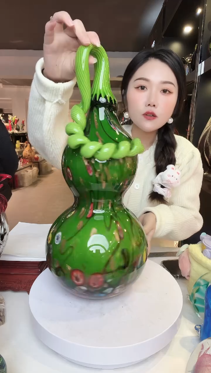 【闪购商品】茶盏琉璃摆件家居摆件