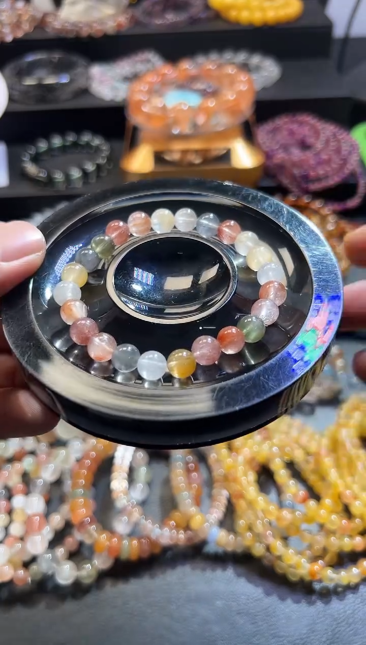 未镶嵌手链水晶小**呀24