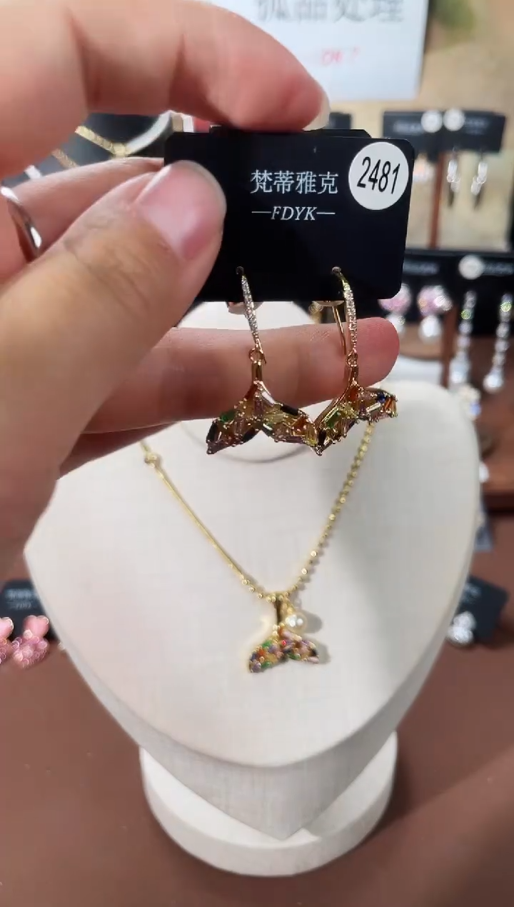 合金925银锆石梵2481