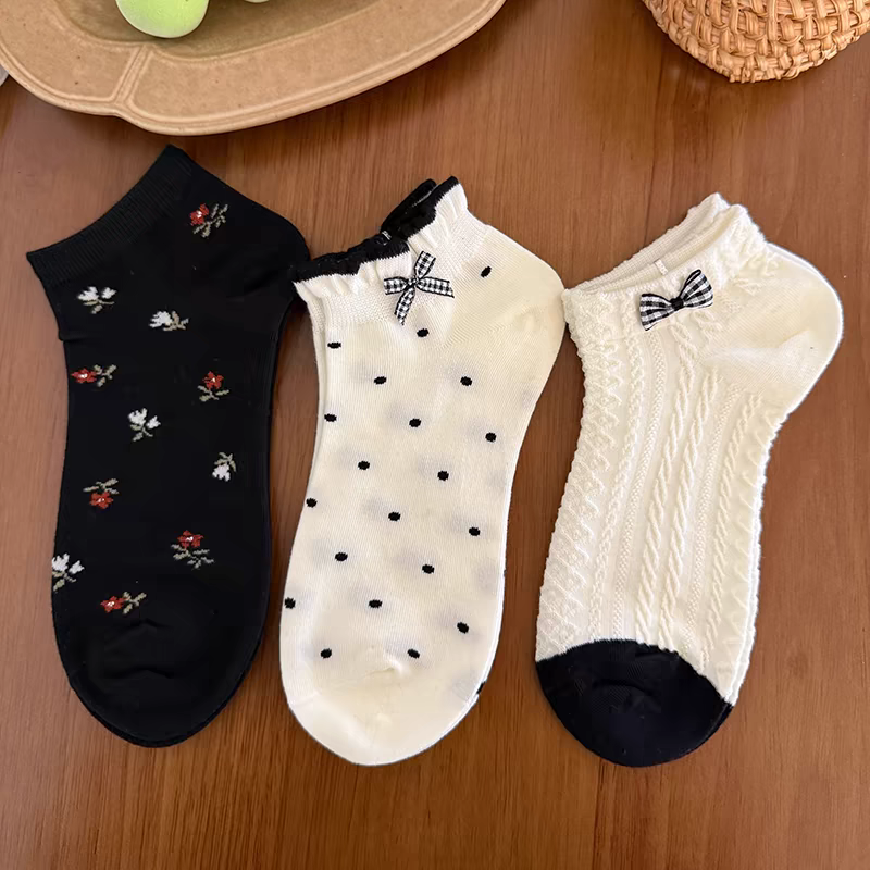 〖蕙子严选〗ZH c24新款百搭纯棉袜子