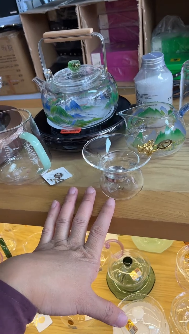 禾器/金龙茶漏......