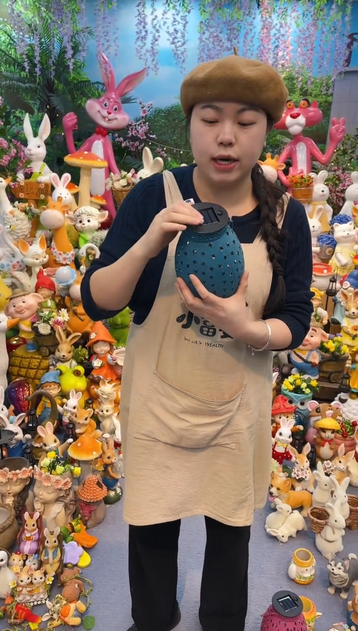 花园庭院户外摆件&00&