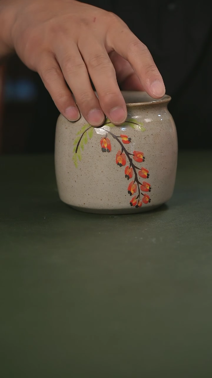 杯纯手工手绘手作器。。