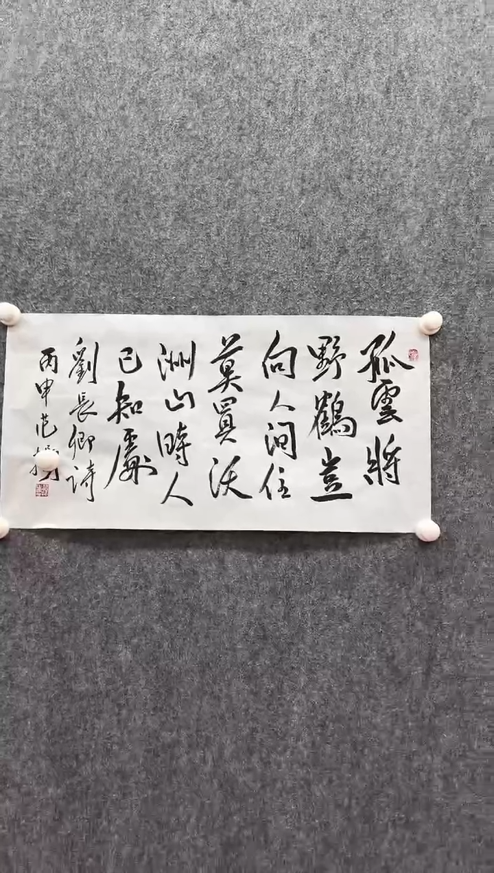 书法复星书画精选作品