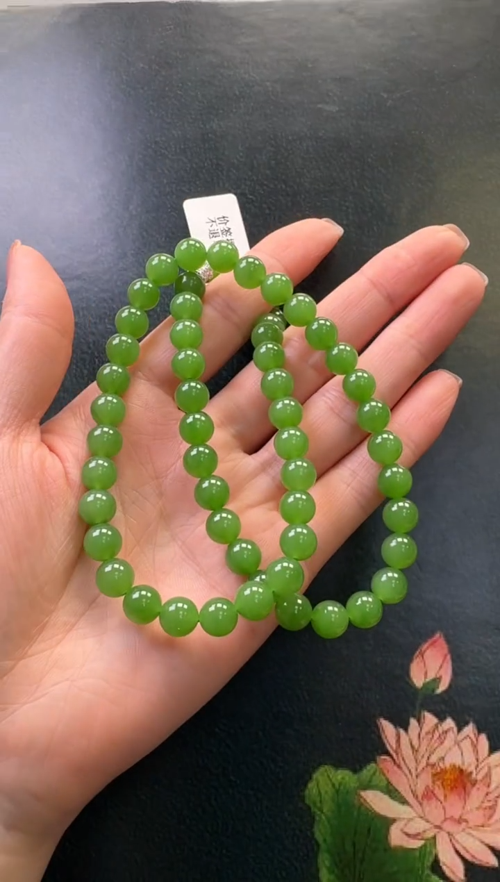 和田玉未镶嵌项链项链