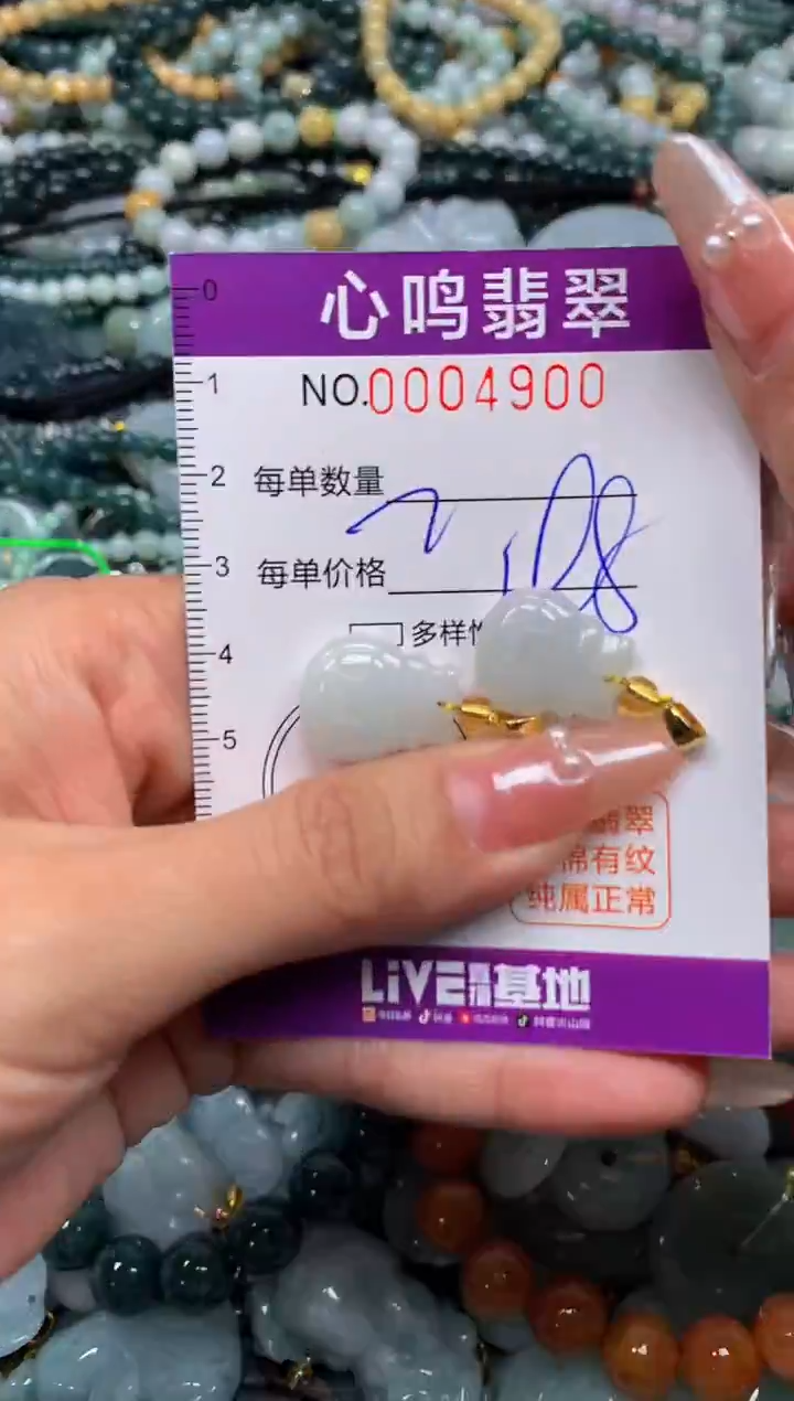 颈饰未镶嵌翡翠闪购004900