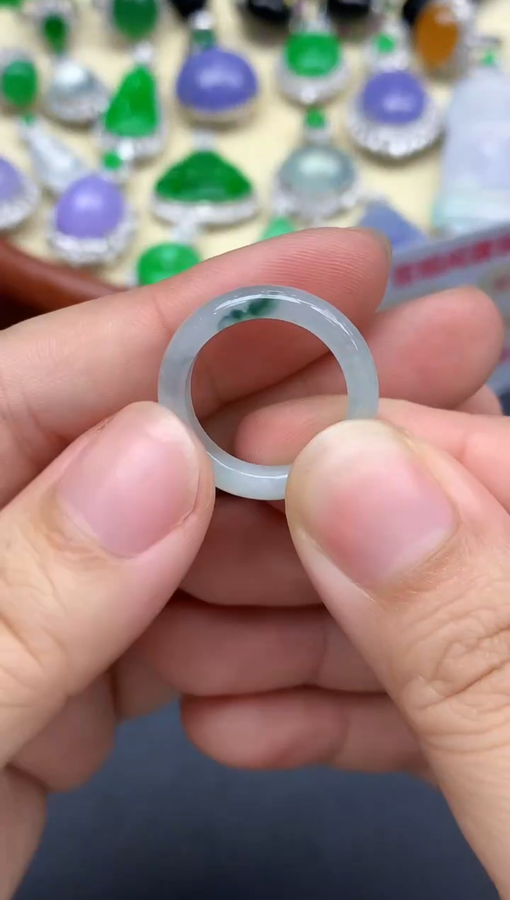 颈饰未镶嵌翡翠48-中国好珍宝