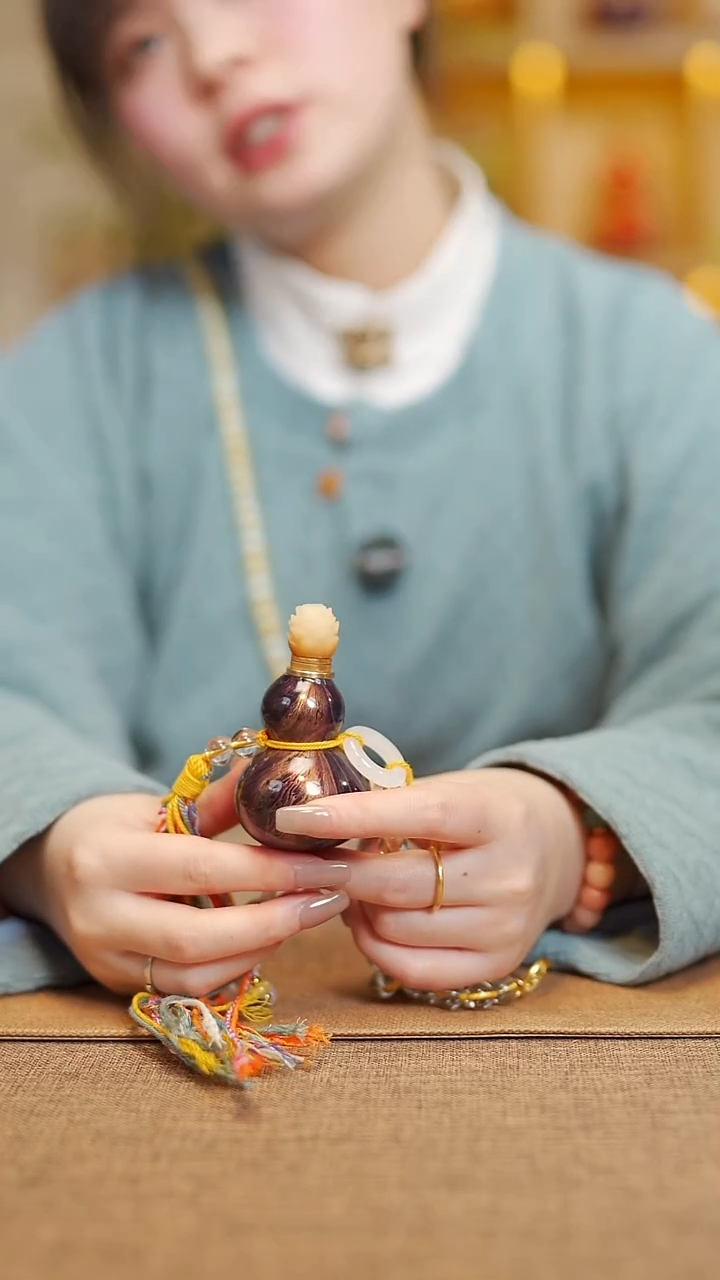 【闪购商品】783宴禾堂漆艺车挂葫芦118