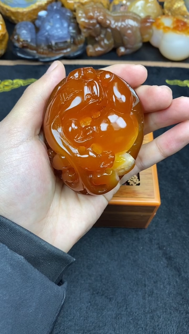 未镶嵌玛瑙/玉髓珠宝奇石追*者0