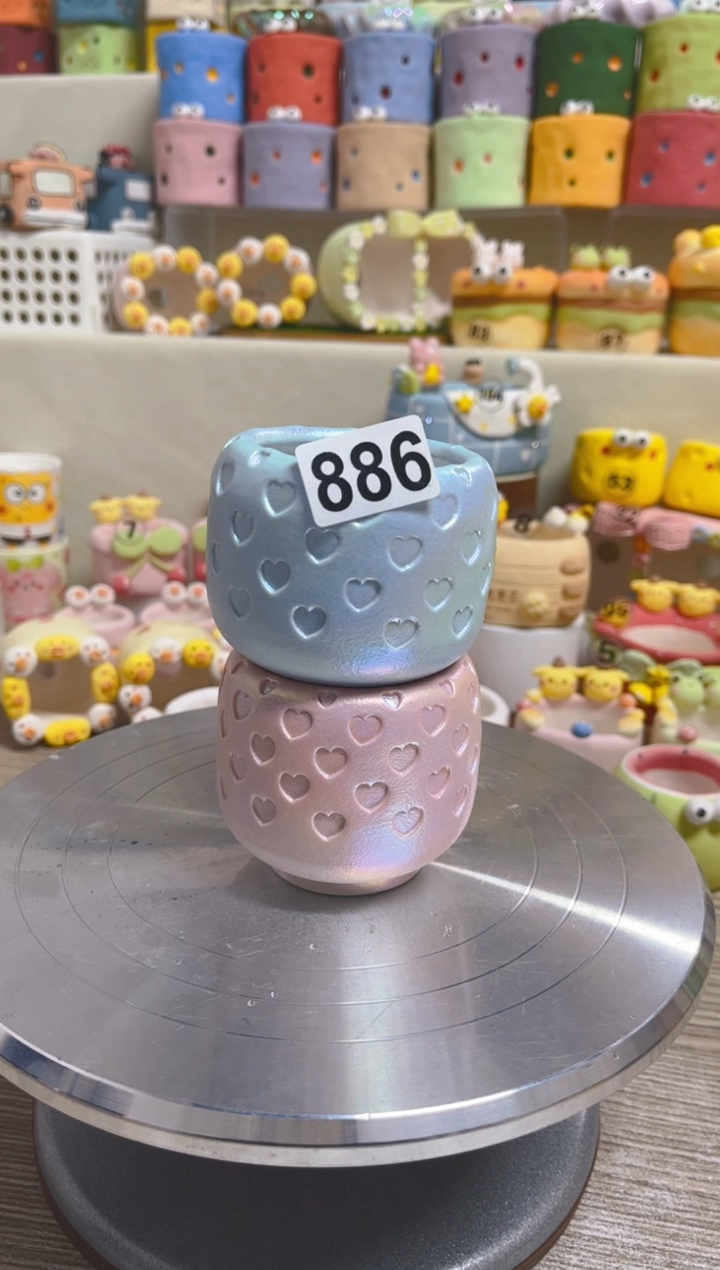 【闪购商品】陶瓷886   内口5左右