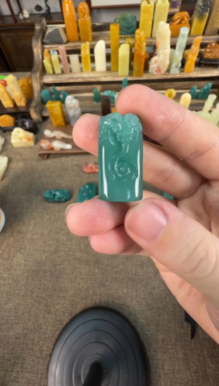 【闪购商品】寿山石印石编号编号A174