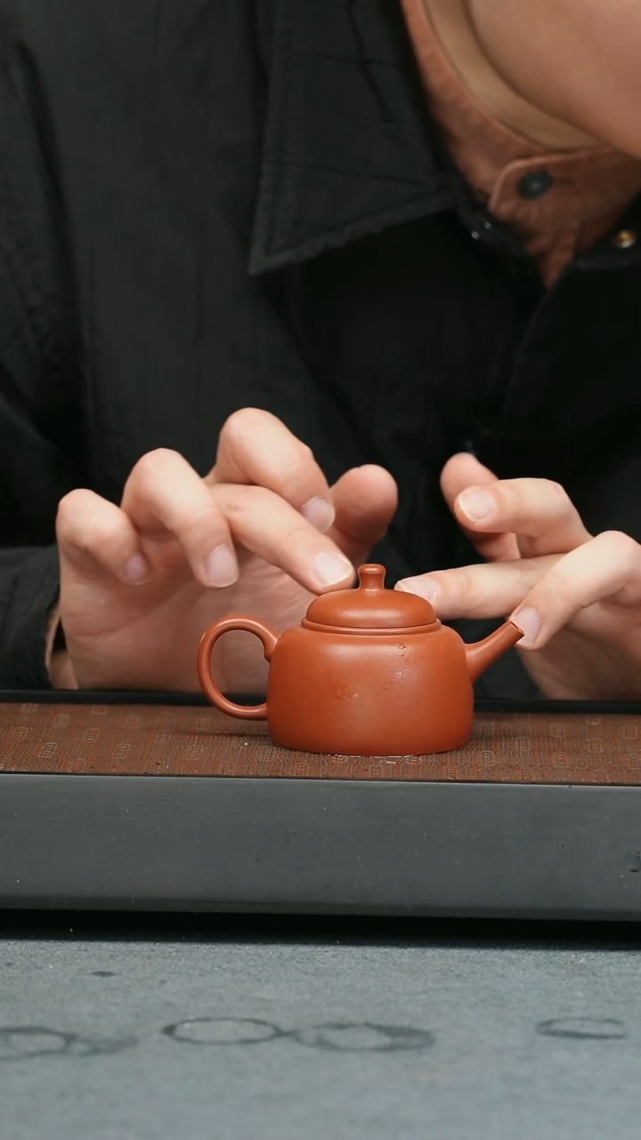 【闪购商品】紫砂茶壶五堂 百纳（阿曼陀室）