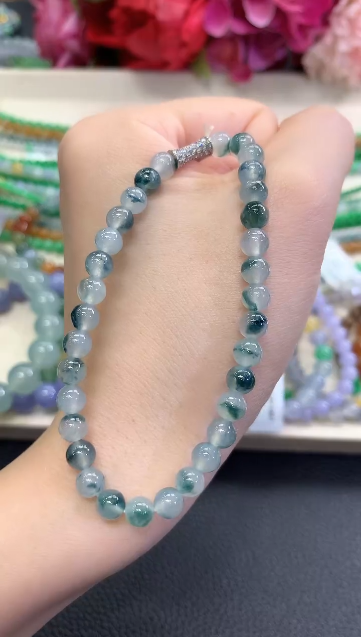 未镶嵌手串翡翠秋日珠宝W82