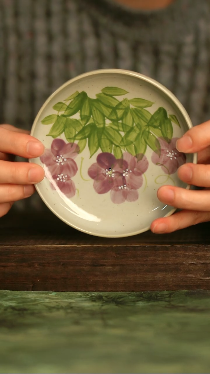 手工手绘瓷器青诗集手工手绘瓷器