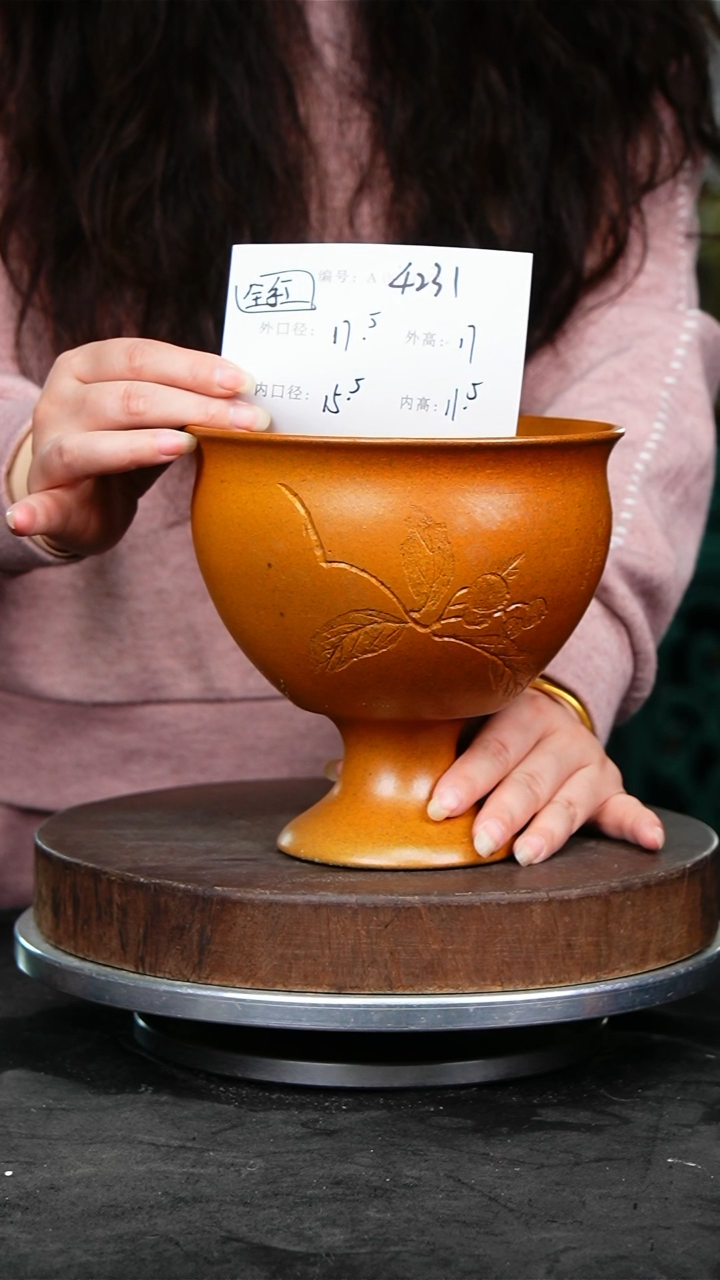 紫砂花盆4231s紫砂花盆