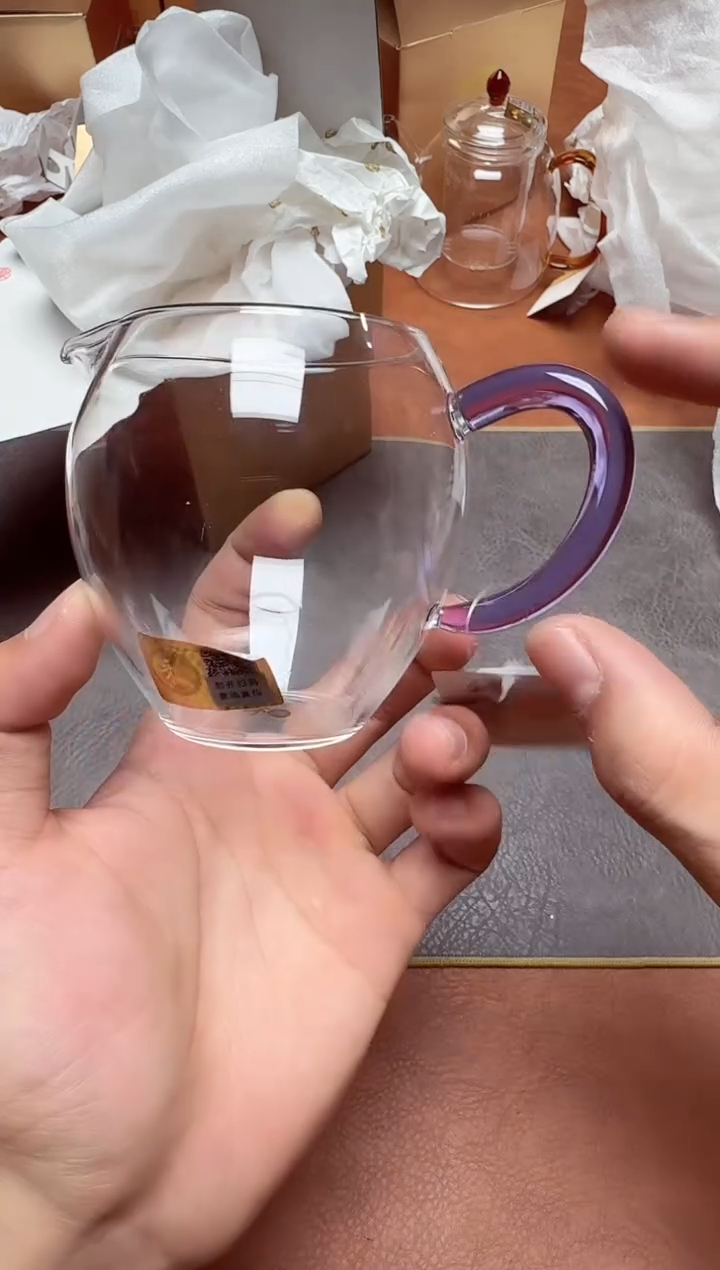 【闪购商品】禾器#悠然茶海浅紫